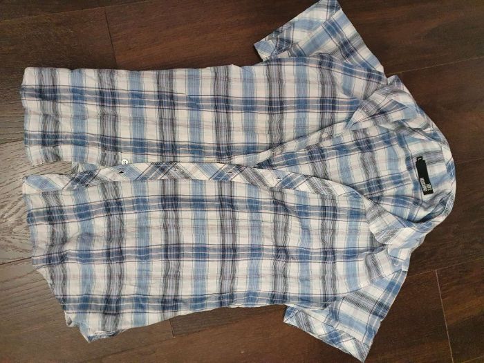 Oryginalna koszulka rozpinana Love Moschino rozmiar L