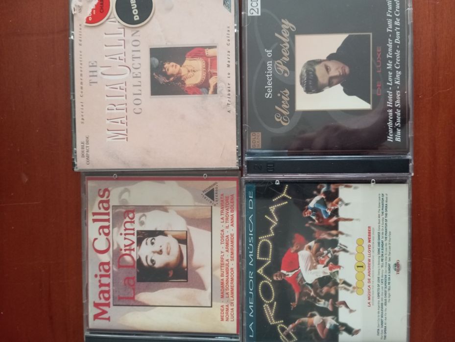 CD vários Sinatra BB King Nat King Cole