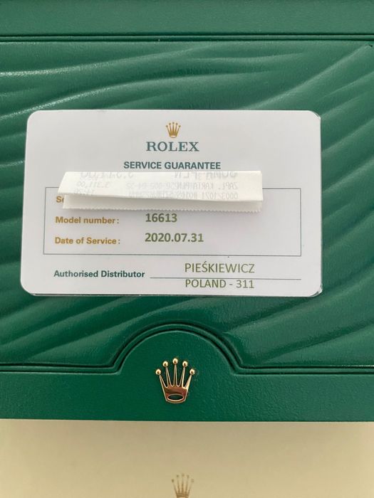 Rolex Submariner