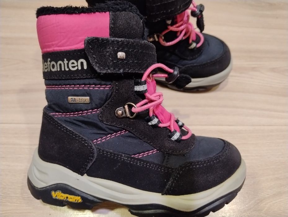Buty śniegowce ocieplane