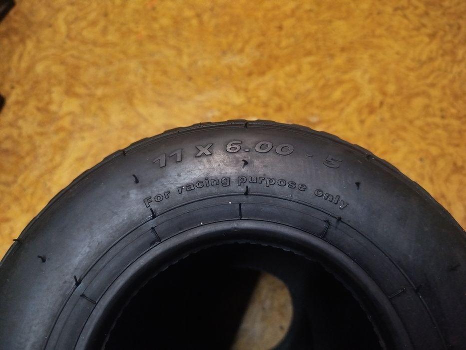 Шини для картингу Vega w5 11×6.00 дощові сліки