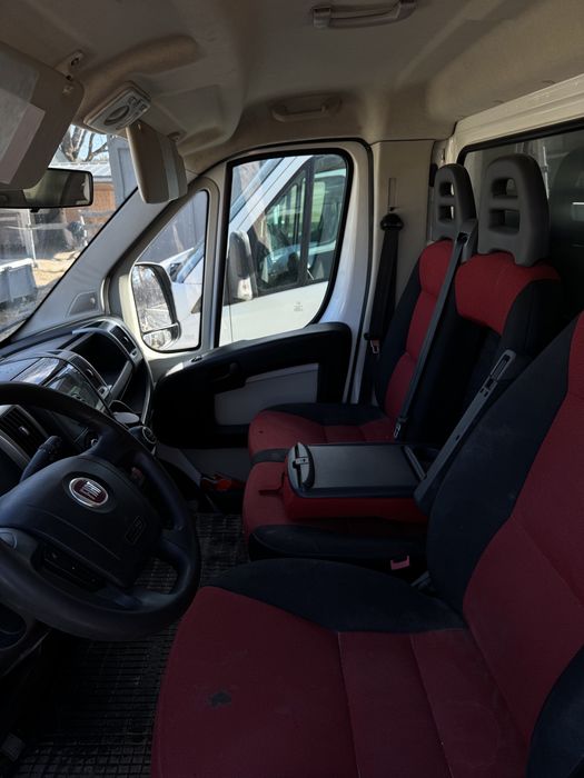 Fiat ducato plandeka