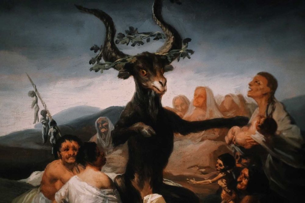 Plakat - Francisco Goia: Sabat Czarownic