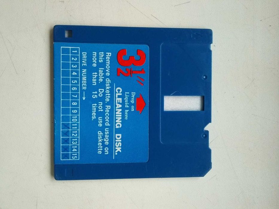 Чистящая дискета 3 1/2 (Cleaning Disk)