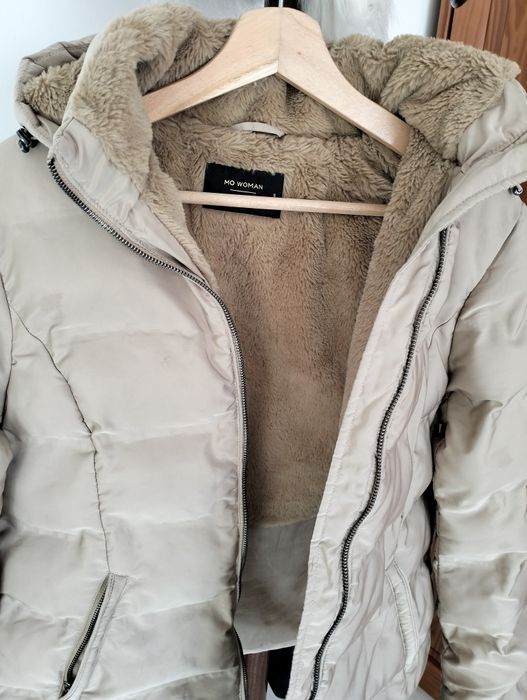 Casaco de penas mulher