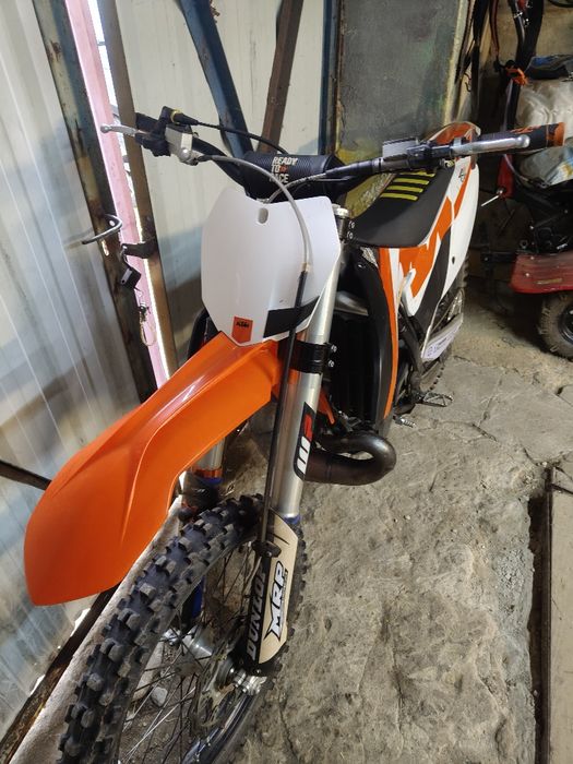 KTM SX 250 (2016) – Po Generalnym Remoncie Silnika | Sportowy Wydech HGS | + Drugi Komplet Plastików! KTM 2t