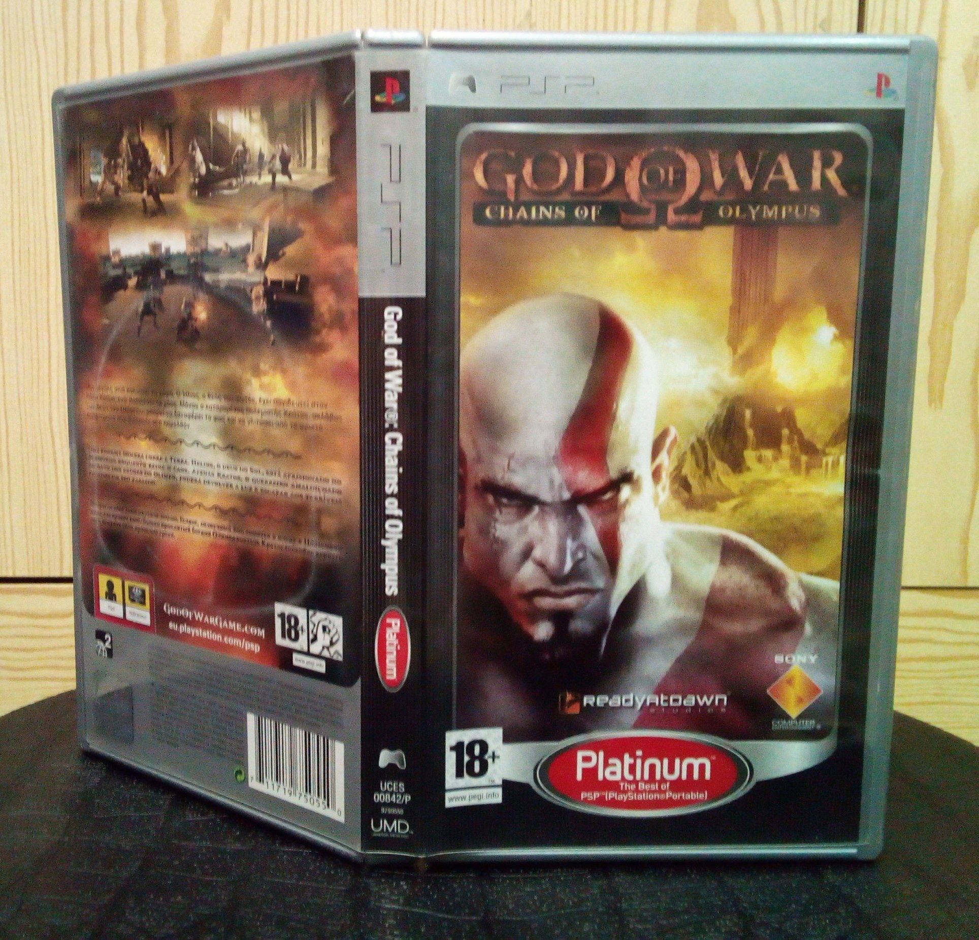 Buy God of War: Chains of Olympus for PSP