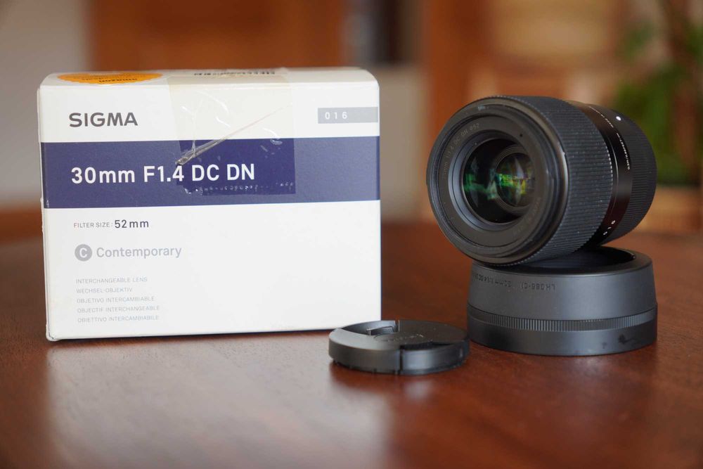 Lente Sigma 30mm f/1.4 - Sony E-Mount