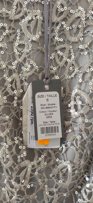 Вечірнє плаття з пайєтками. Laura Ashley.