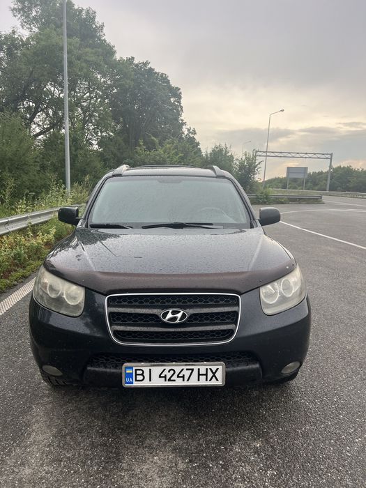 Продам Hyundai Санта-Фе 2008 год 2.2 дизель