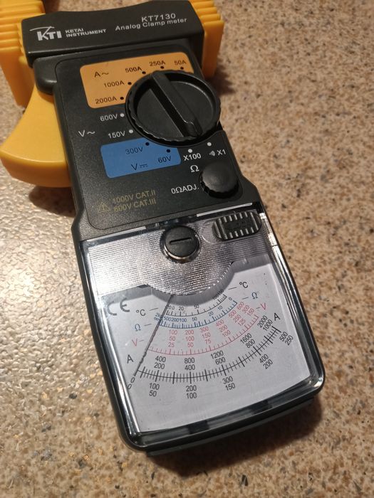 Miernik cęgowy 7130