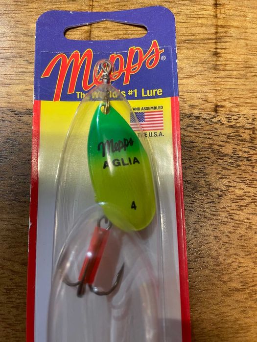 Mepps Aglia Rozmiar 4 - Niedostępne w Polsce
