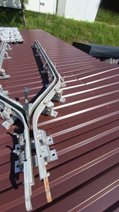 Haki do przewozu półtusz / Chłodnia Hakówka / Hakówka