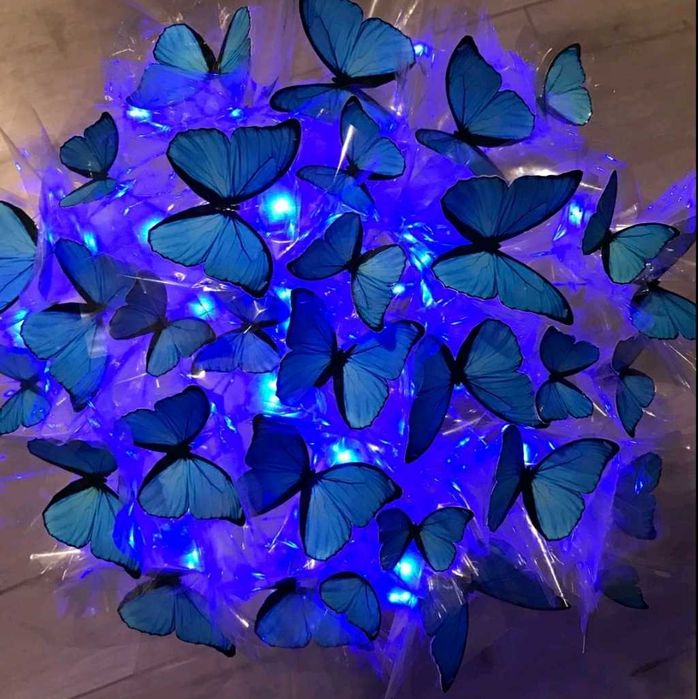 Led гірлянда 5м-65 грн з батарейками