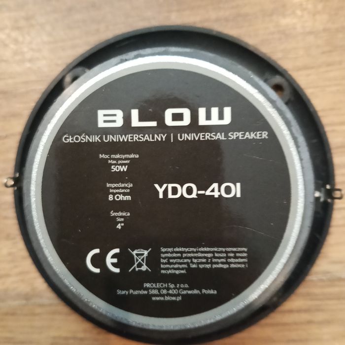 Głosiniki blow i obudowy Sharp GP-7700