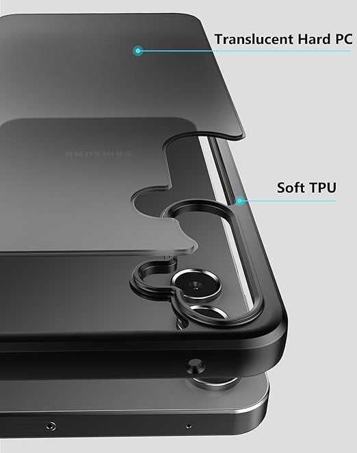 Etui Case Pokrowiec Obudowa Plecki Samsung Galaxy A35 Czarny Matowy