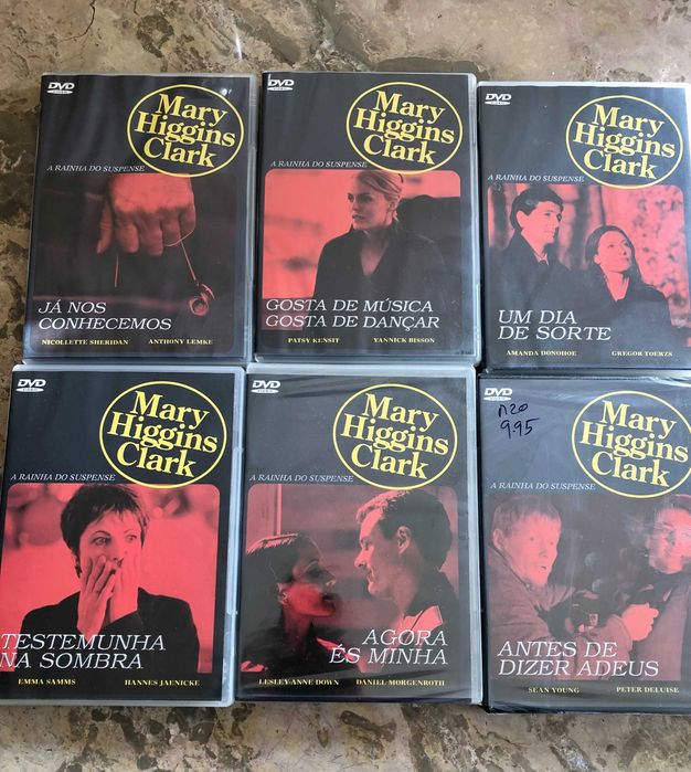 Mary Higgins Clark - Complete Collection of 6 DVDs