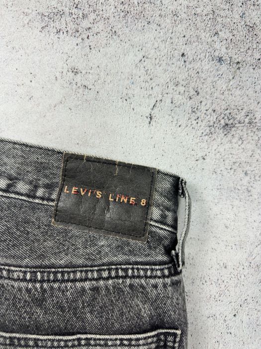 Джинсы Levis Line 8 оригинал Размер 30/32