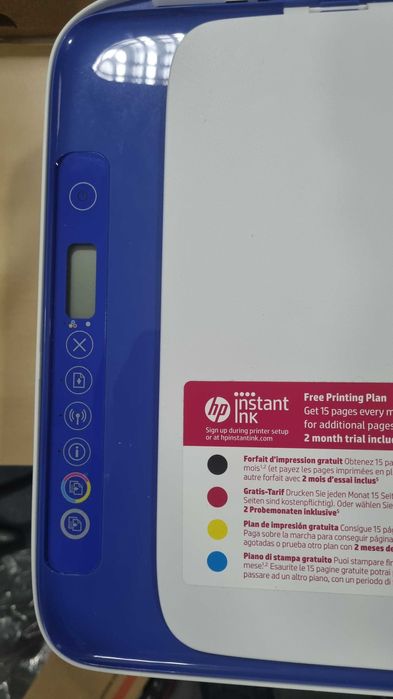 Impressora Multifunções jato de tinta a cores, HP Deskjet 2630