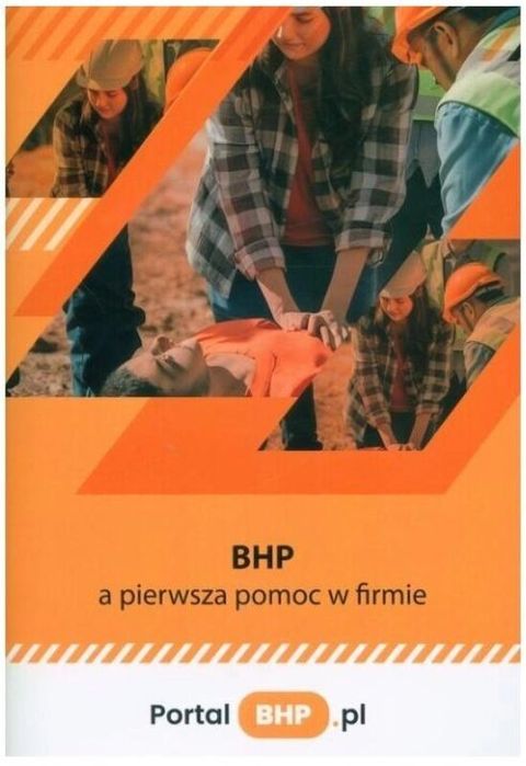 BHP a pierwsza pomoc w firmie Wiedza i Praktyka praca zbiorowa Rok