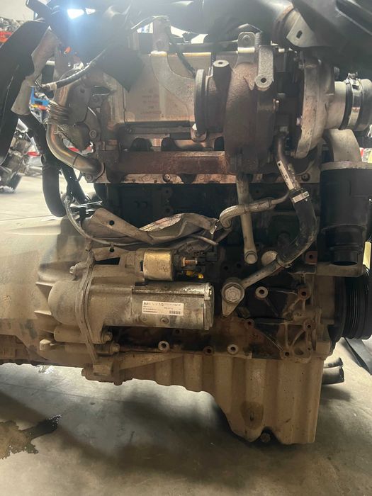 Motor Vw Crafter 2.5 TDI Ref: CTK