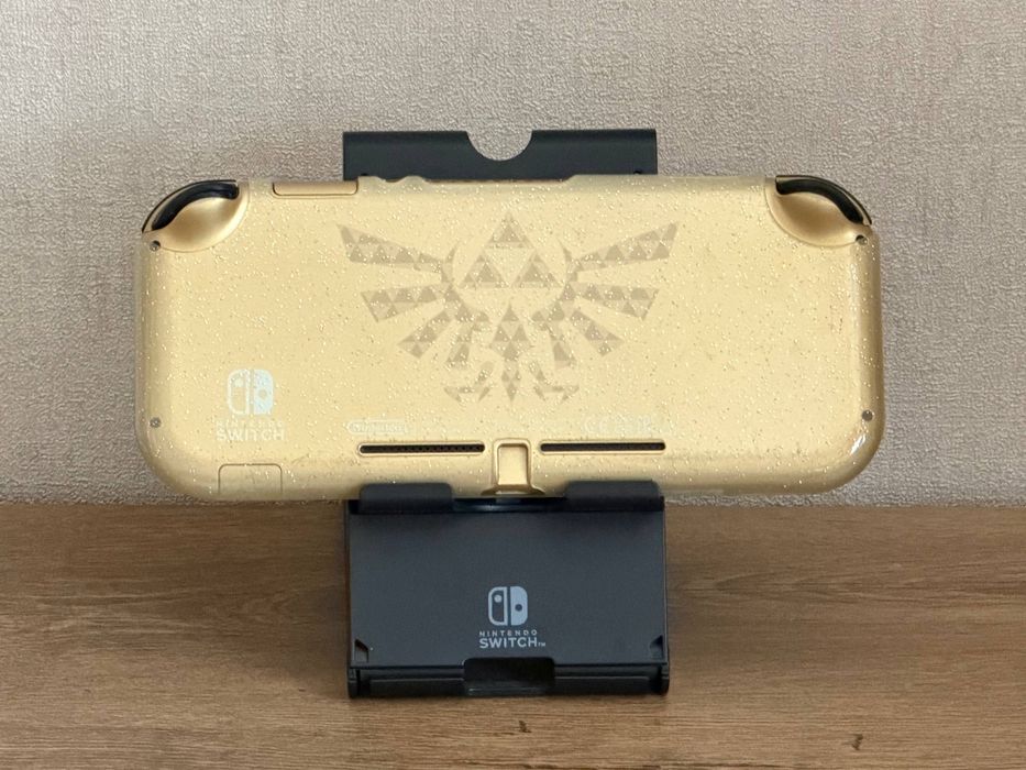 Безкоштовні ігри Nintendo Switch Lite HYRULE EDITION + sd 128Gb #196
