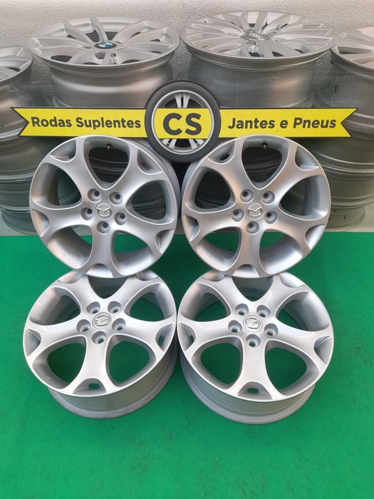 Jantes 17 Mazda 3, 5, 6 Atenza   CX-3, 4, 5