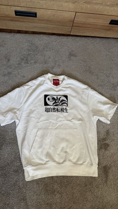 Кофта з коротким рукавом Junji Ito Bershka Unisex S