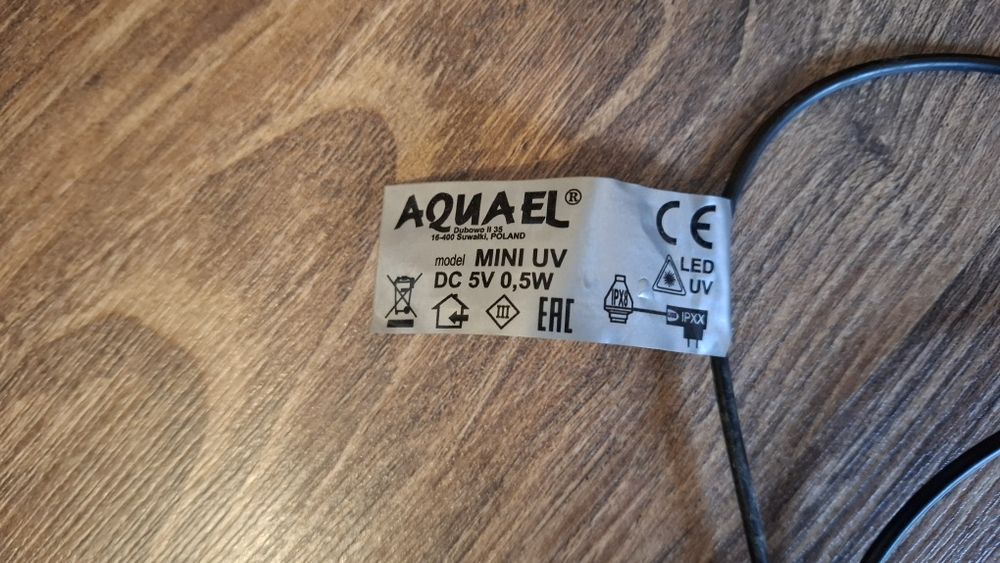 Lampa uv do akwarium