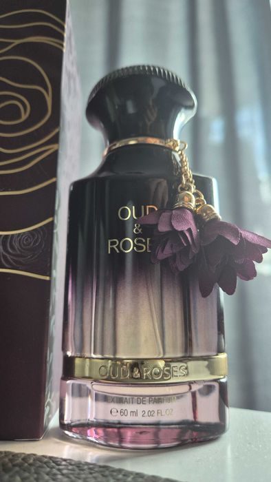 Perfumy Ahmed Al Maghribi - Oud & Roses. Ekstrakt perfum 60 ml UNISEX