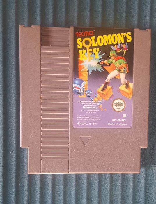 Solomon's Key NES – Completo