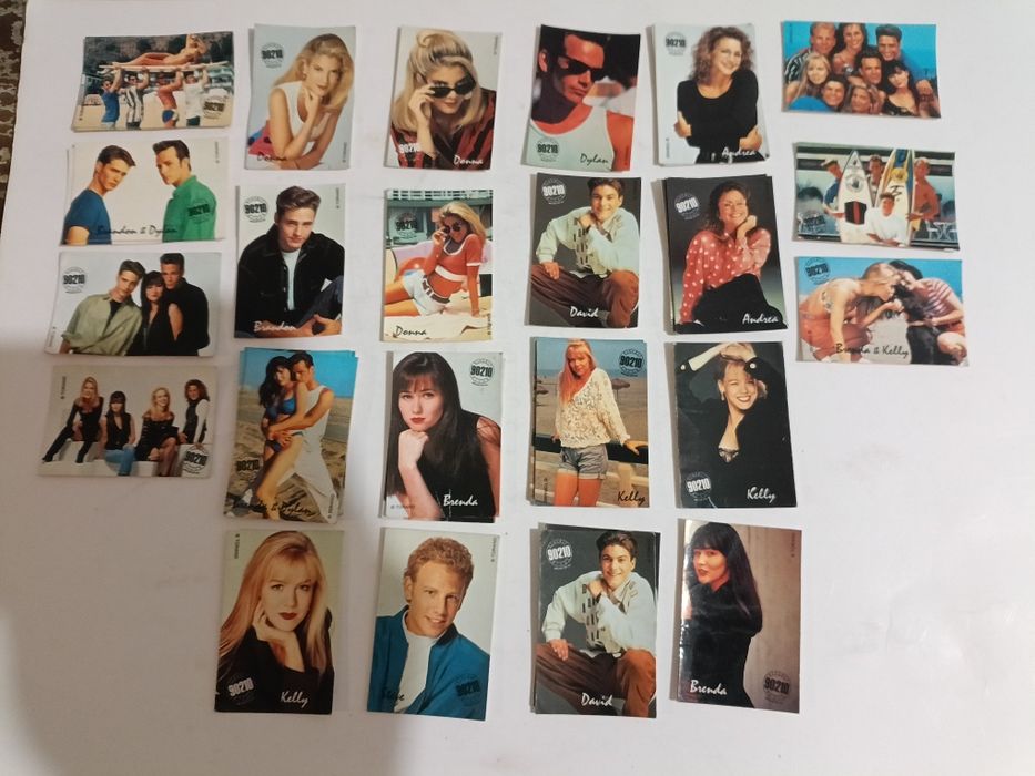 Cromos Beverly Hills - Bollycao