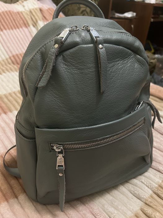 Рюкзак натуральная кожа