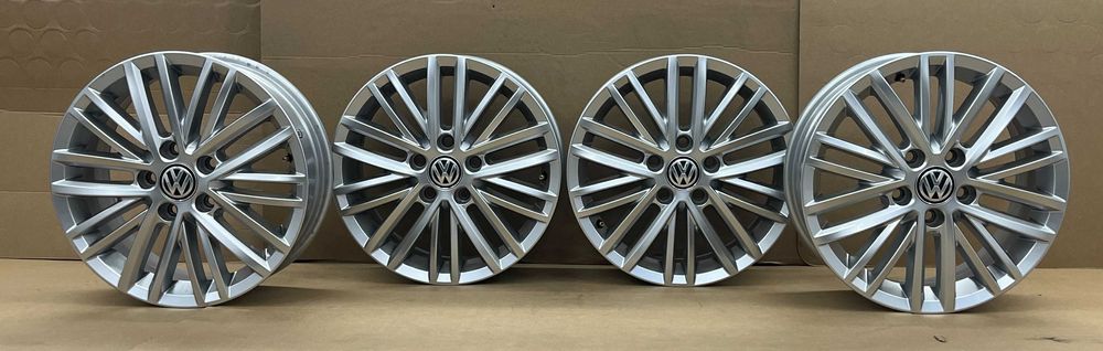 Felgi VW Volkswagen Caddy OE 6Jx16 ET50 5x112 2K5.601.025J