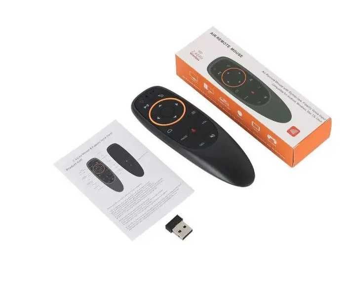 Нові голосові пульти G10s з гіроскопом (AIR MOUSE)