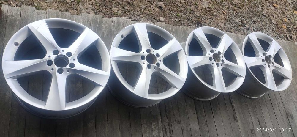 Диски легкосплавные  R19  8.5J PCD 5X112 ET59