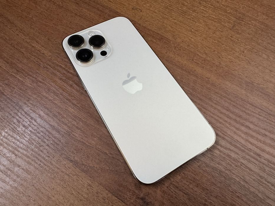 Iphone 14 pro max 256gb gold