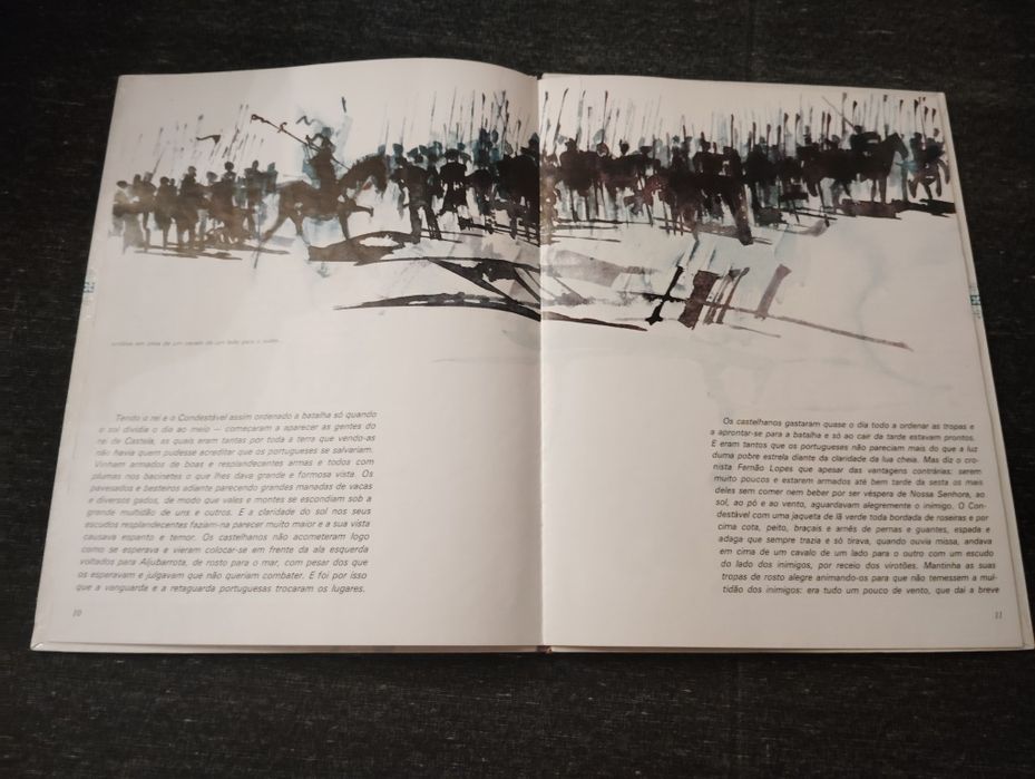 Livro A Batalha de Aljubarrota Vintage