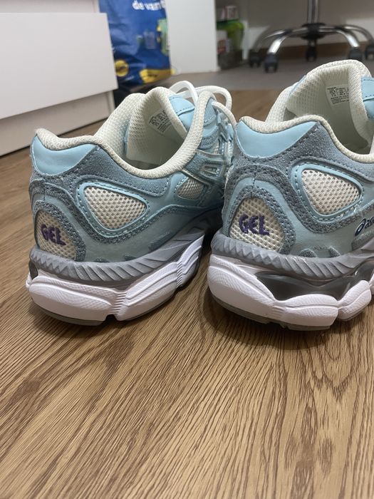 Ascis gel nyc azul