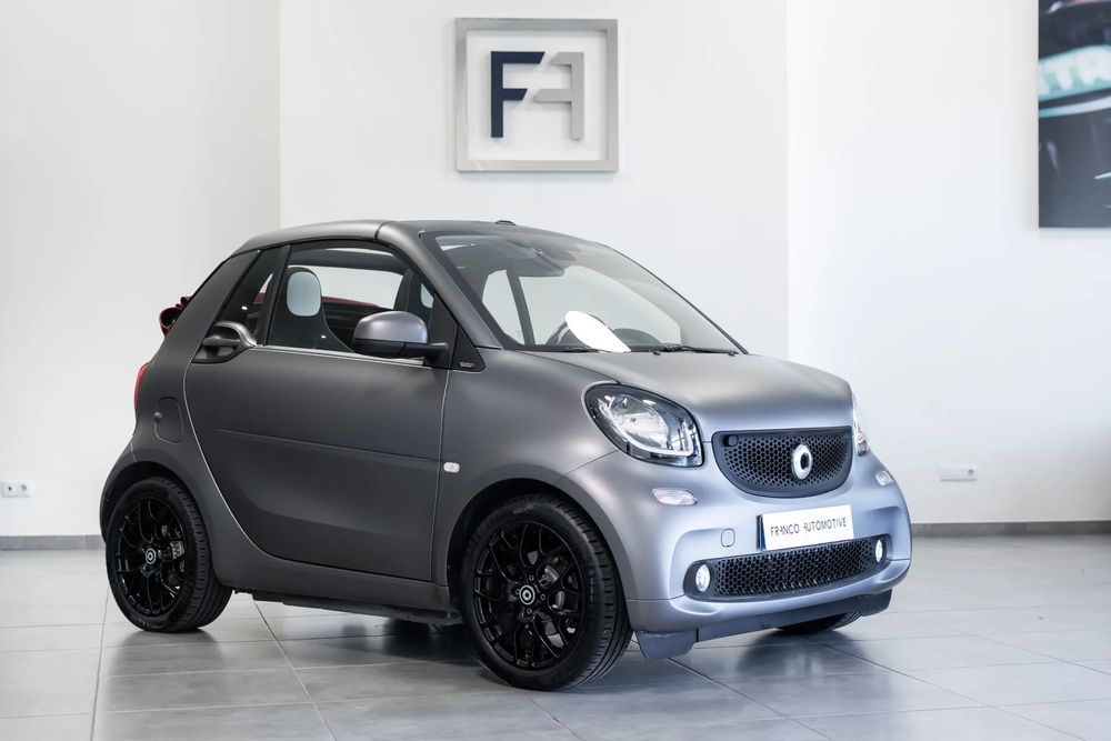 Smart Fortwo Cabrio 0.9 Passion 90 Aut.
