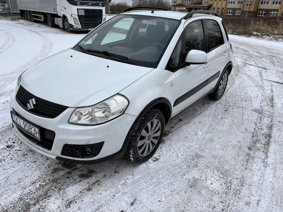 Suzuki SX4 1.6 4x4 polski salon