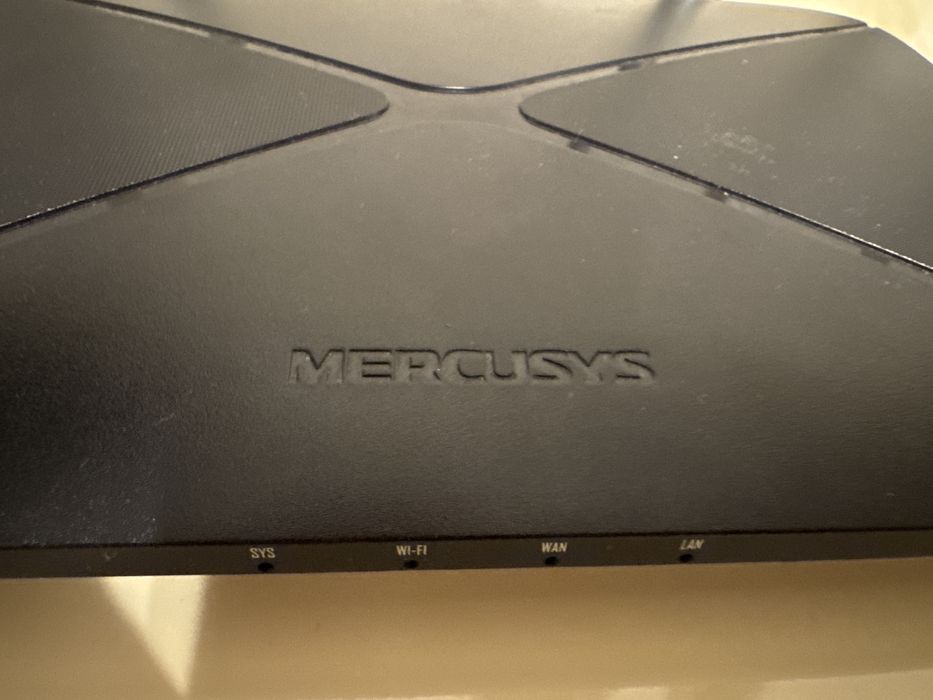 Роутер Wi-Fi Mercusys AC12 2,4 і 5 ггц