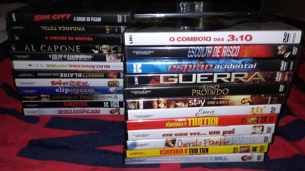 Vendo DVD' s