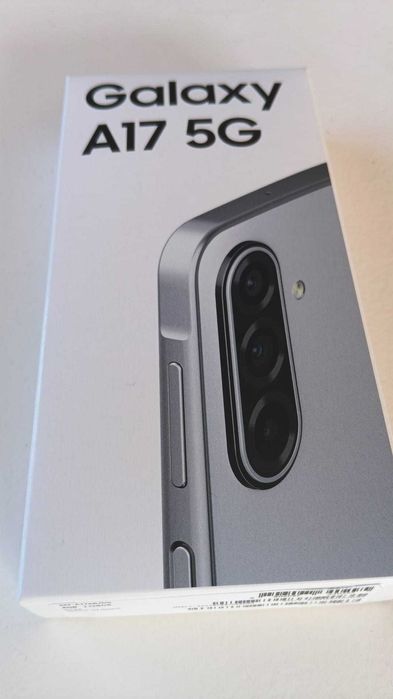 Telemóvel Samsung Galaxy A17 128 GB. Novo e selado.