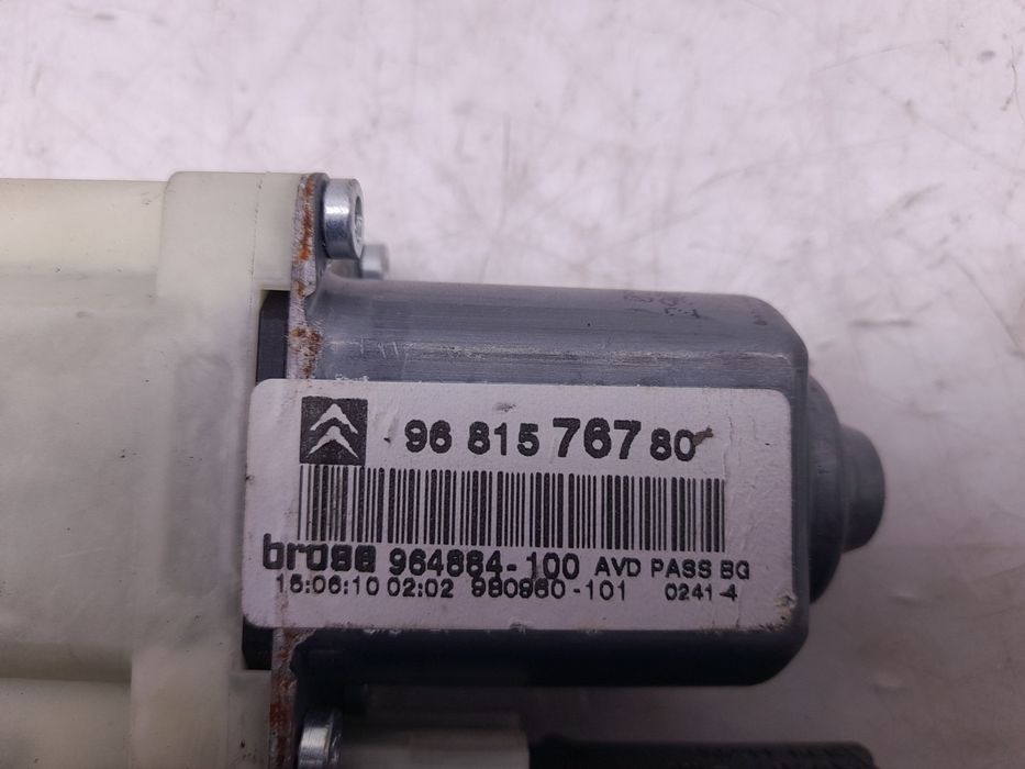 Motor vidro frente direito CITROËN C4 Coupé (LA_)