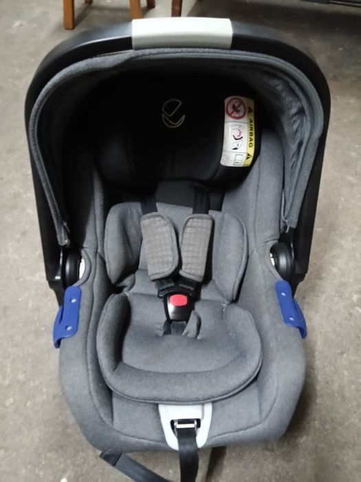 Cadeira auto + isofix