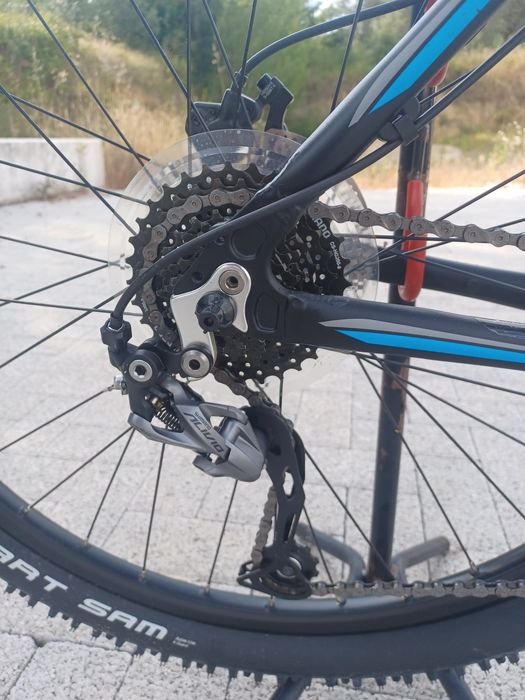 Bicicleta  roda 27.5 nova tam. Xl