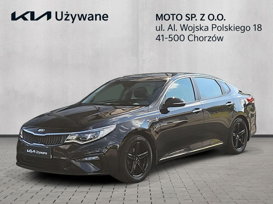 Kia Optima Salon PL, 1.6 T-GDI 180KM 7DCT, wersja L, ASO,  2 kpl felg