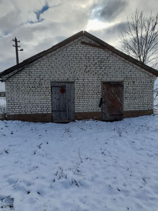 Ангар приміщення ( пилорама)
