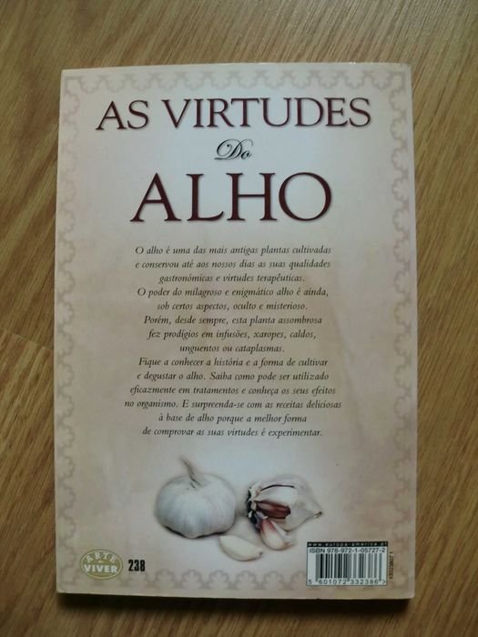 As Virtudes do Alho de Geneviève Pelletier